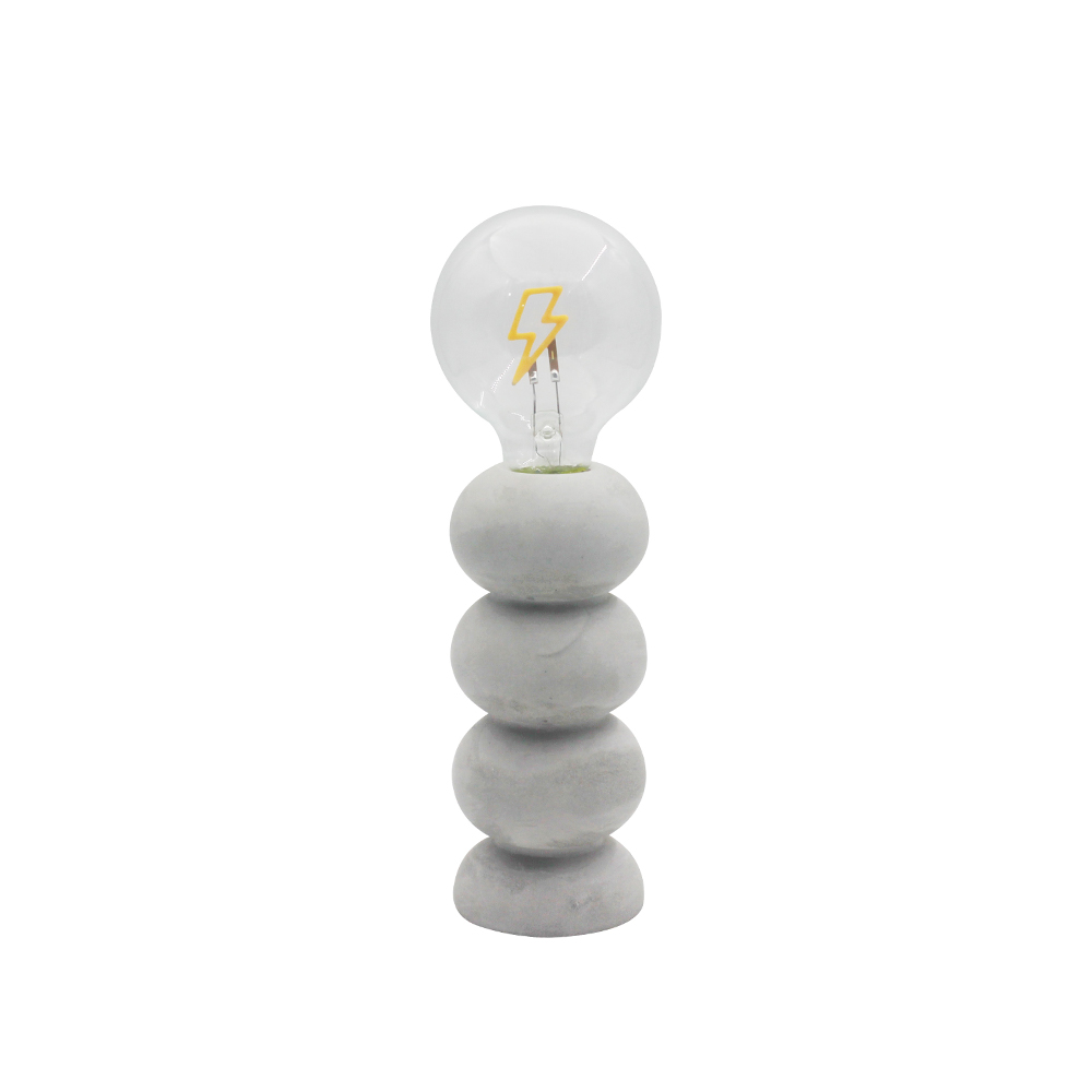 LED Pearl Tower Zementlampe