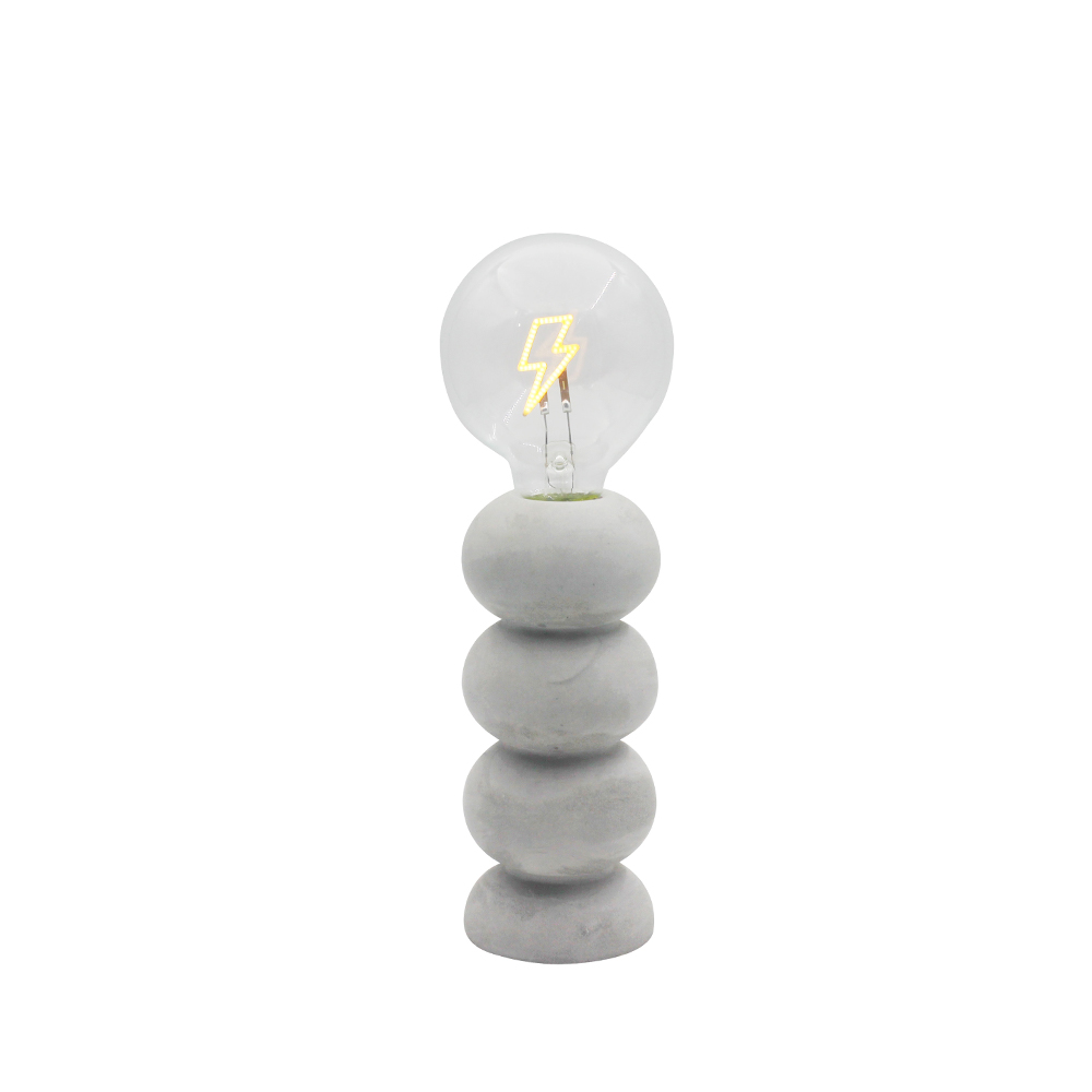 LED Pearl Tower Zementlampe