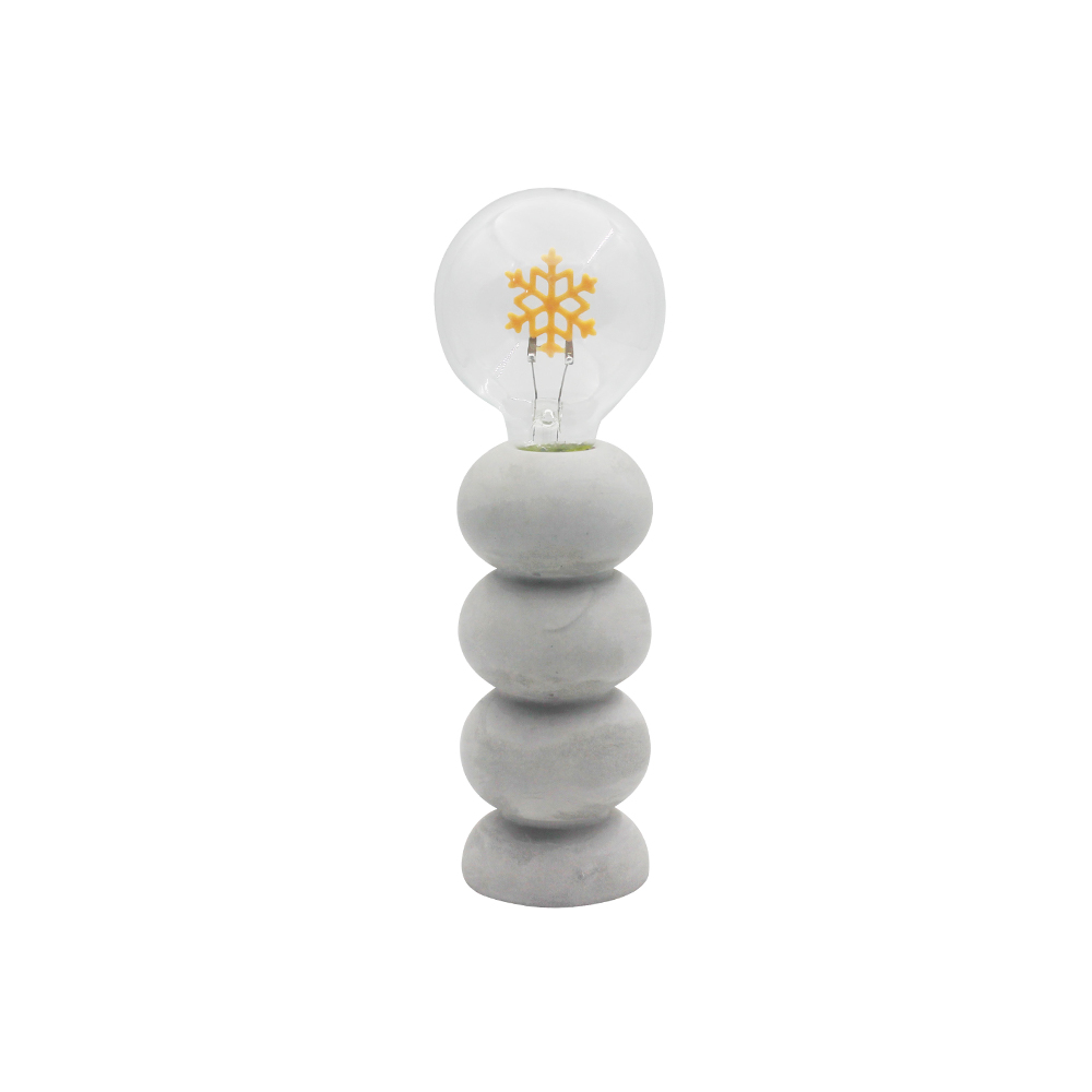 LED Pearl Tower Zementlampe