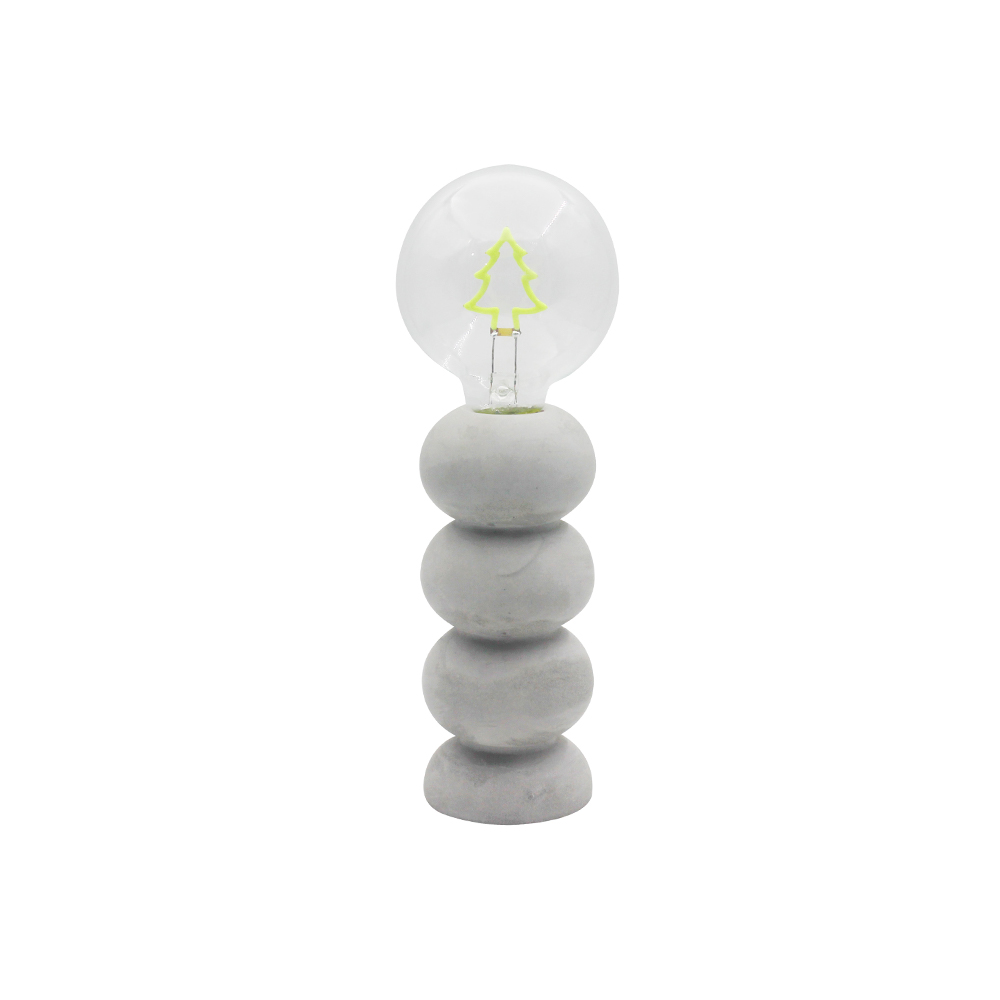 LED Pearl Tower Zementlampe