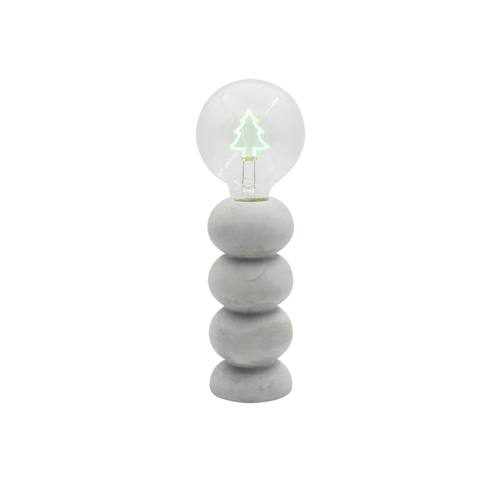 LED Pearl Tower Zementlampe