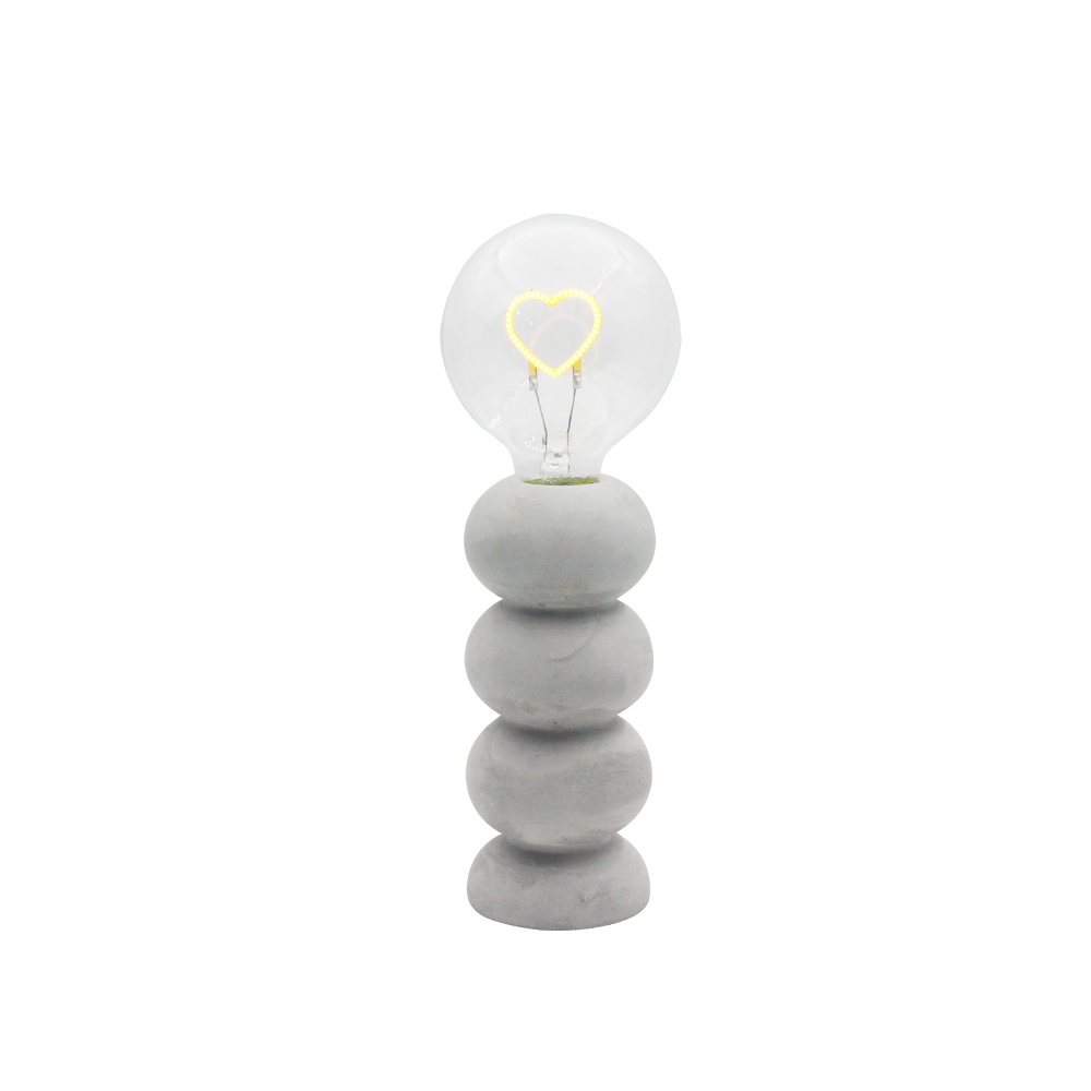 LED Pearl Tower Zementlampe