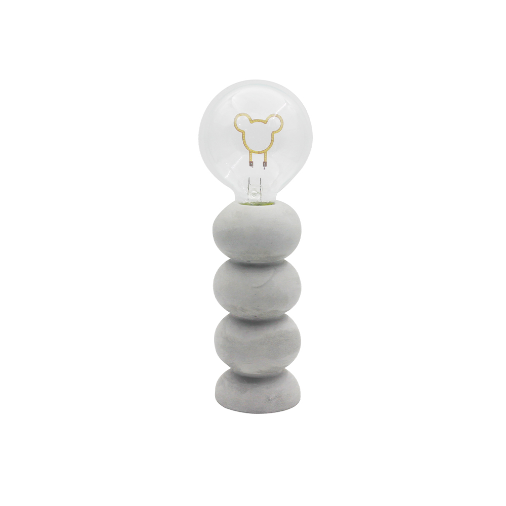 LED Pearl Tower Zementlampe